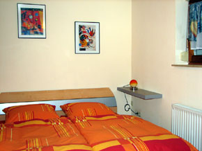 Apartment Holzhofer in Öhringen - bed room
