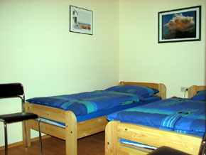 Apartment Holzhofer in Öhringen - bed room