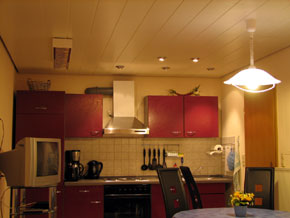 Apartment Holzhofer in Öhringen - kitchen